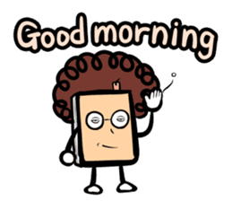 Obahon(English version) sticker #884759