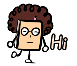 Obahon(English version) sticker #884760