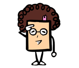 Obahon(English version) sticker #884762