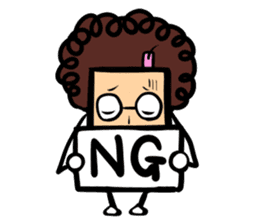 Obahon(English version) sticker #884764