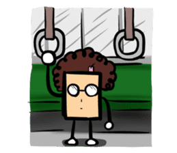 Obahon(English version) sticker #884765