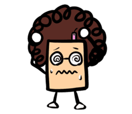 Obahon(English version) sticker #884771