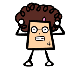 Obahon(English version) sticker #884773