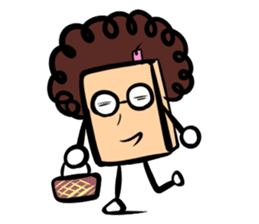 Obahon(English version) sticker #884776