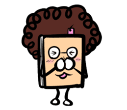 Obahon(English version) sticker #884778