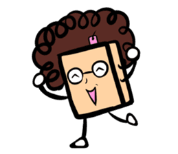 Obahon(English version) sticker #884779