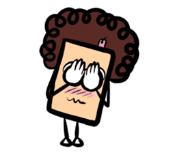 Obahon(English version) sticker #884780