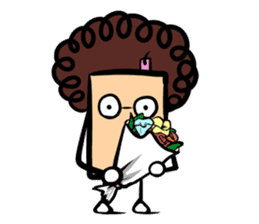 Obahon(English version) sticker #884781