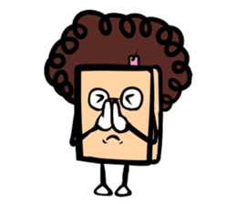 Obahon(English version) sticker #884785