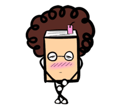 Obahon(English version) sticker #884786