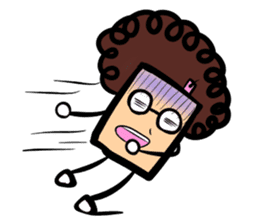 Obahon(English version) sticker #884787