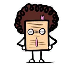 Obahon(English version) sticker #884788