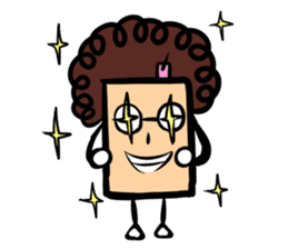 Obahon(English version) sticker #884790