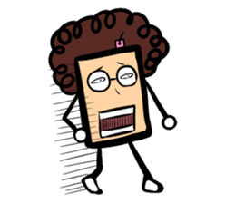 Obahon(English version) sticker #884791