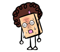 Obahon(English version) sticker #884794