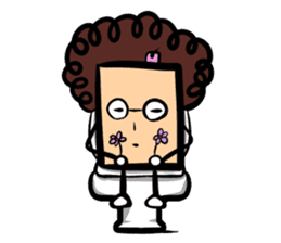 Obahon(English version) sticker #884796