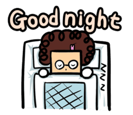 Obahon(English version) sticker #884797