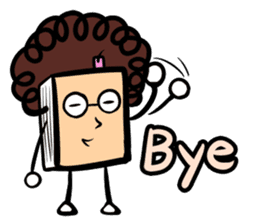 Obahon(English version) sticker #884798