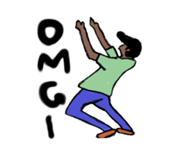 young sticker #884801