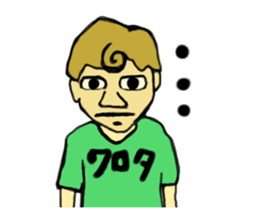 young sticker #884821