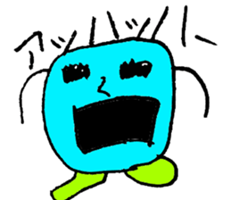 A suitable and strange fellow etc. sticker #884939