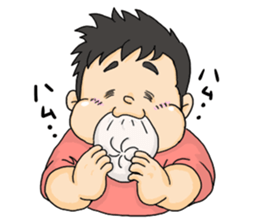 Everyday chubby man first. sticker #885143