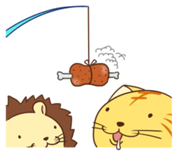 The story of TIGER sticker #885285