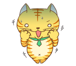 The story of TIGER sticker #885291