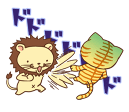 The story of TIGER sticker #885292