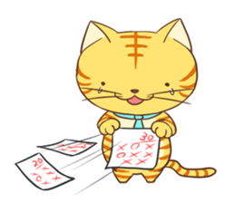 The story of TIGER sticker #885298