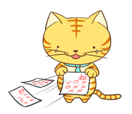 The story of TIGER sticker #885298