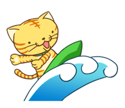 The story of TIGER sticker #885312