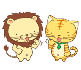 The story of TIGER sticker #885315