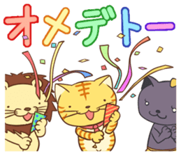 The story of TIGER sticker #885318