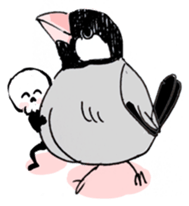 skeleton sticker #885359