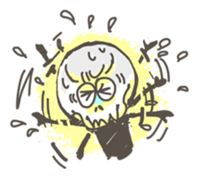 skeleton sticker #885371