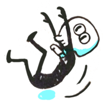 skeleton sticker #885375