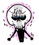 skeleton sticker #885381