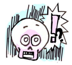 skeleton sticker #885382