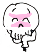 skeleton sticker #885392