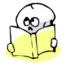 skeleton sticker #885394