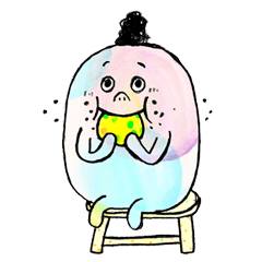 Stamp of Arimuranawoki-Daily Edition-