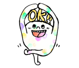 Stamp of Arimuranawoki-Daily Edition- sticker #885399