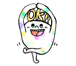 Stamp of Arimuranawoki-Daily Edition- sticker #885399