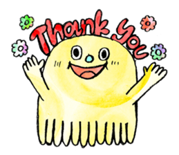 Stamp of Arimuranawoki-Daily Edition- sticker #885401