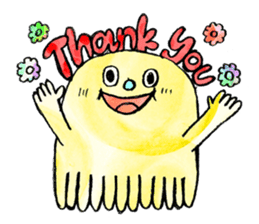 Stamp of Arimuranawoki-Daily Edition- sticker #885401