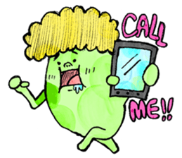 Stamp of Arimuranawoki-Daily Edition- sticker #885402