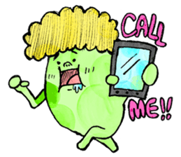 Stamp of Arimuranawoki-Daily Edition- sticker #885402