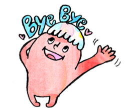 Stamp of Arimuranawoki-Daily Edition- sticker #885403