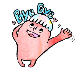 Stamp of Arimuranawoki-Daily Edition- sticker #885403